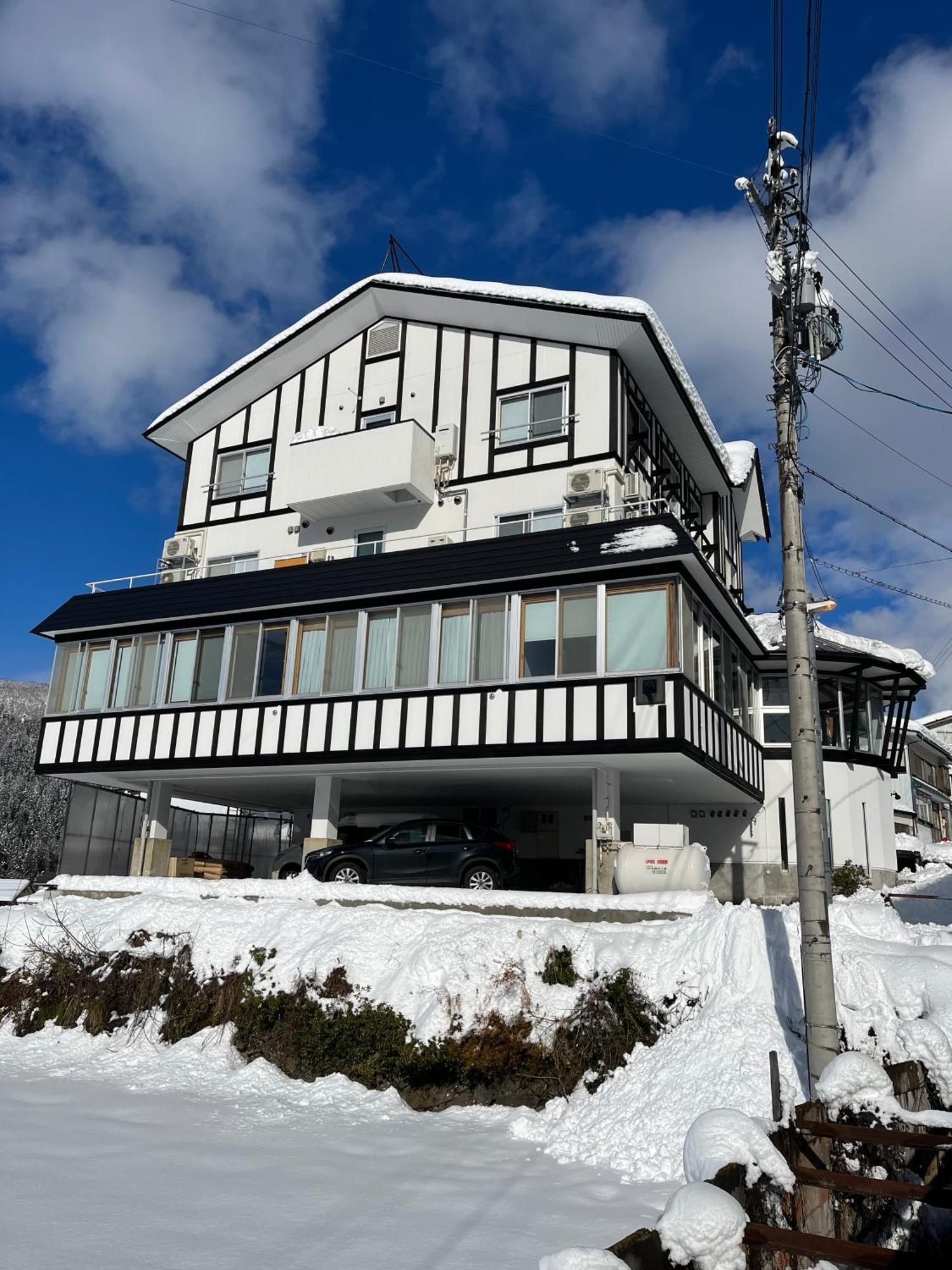 Snow Palace Nozawa Exterior photo
